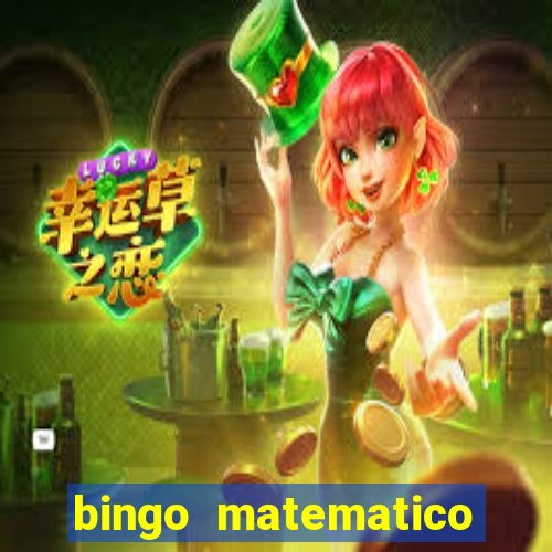 bingo matematico para ensino medio